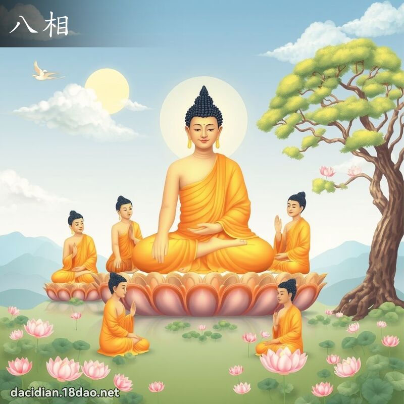 八相 - 国语大辞典配图