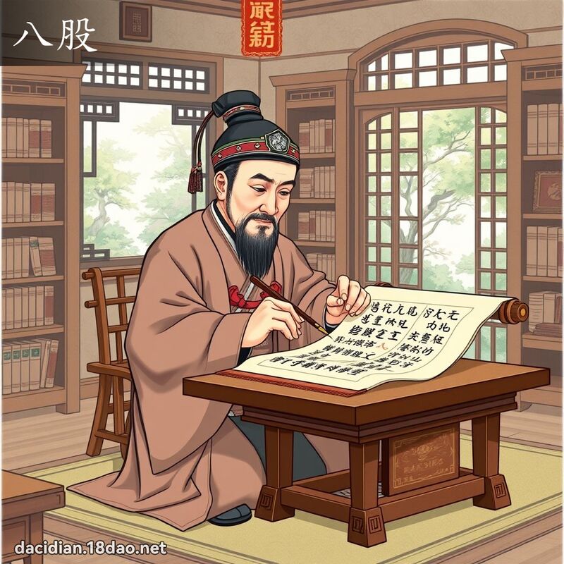 八股 - 国语大辞典配图