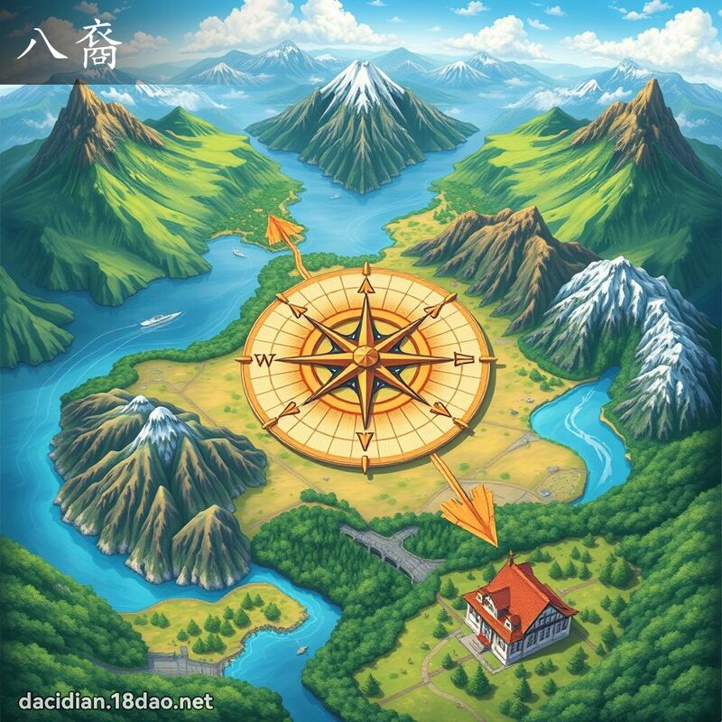 八裔 - 国语大辞典配图