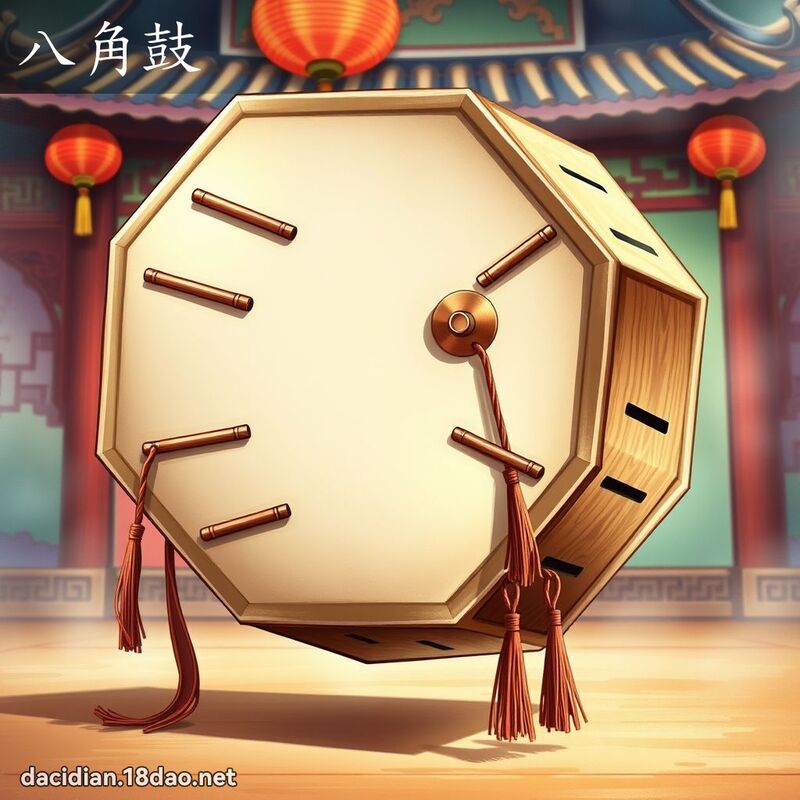 八角鼓 - 国语大辞典配图