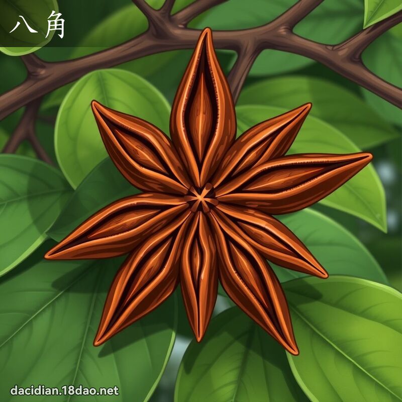 八角 - 國語大辭典配圖