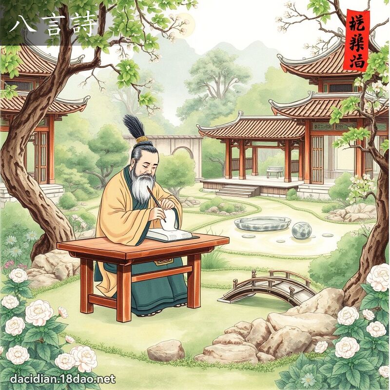 八言诗 - 国语大辞典配图