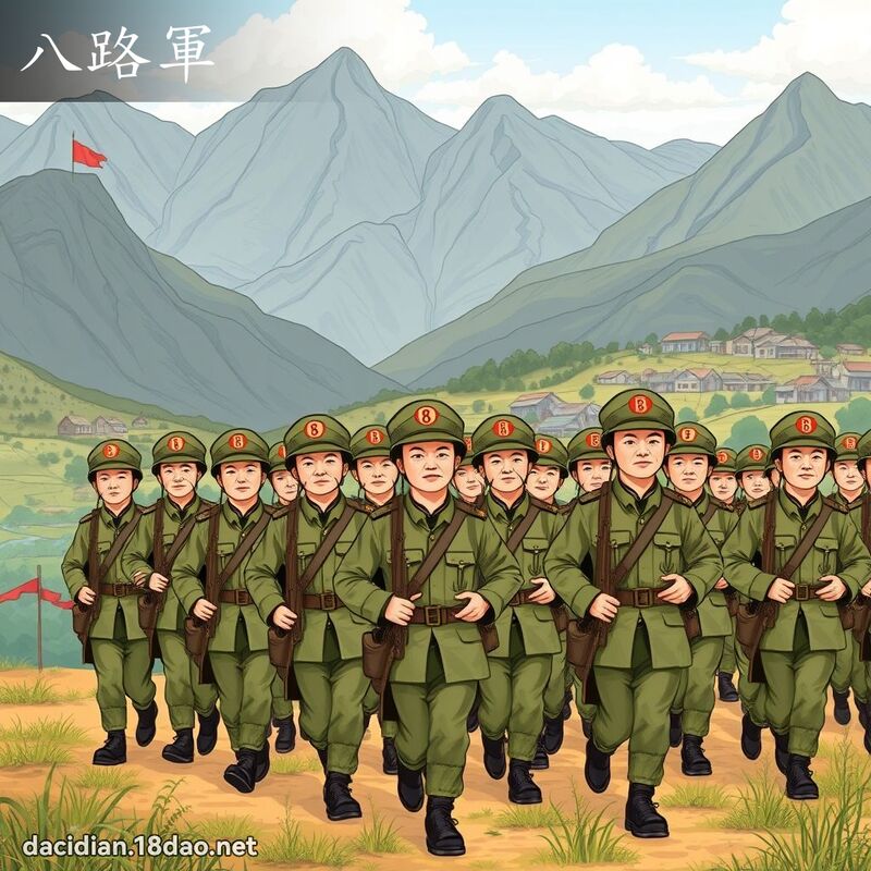 八路军 - 国语大辞典配图