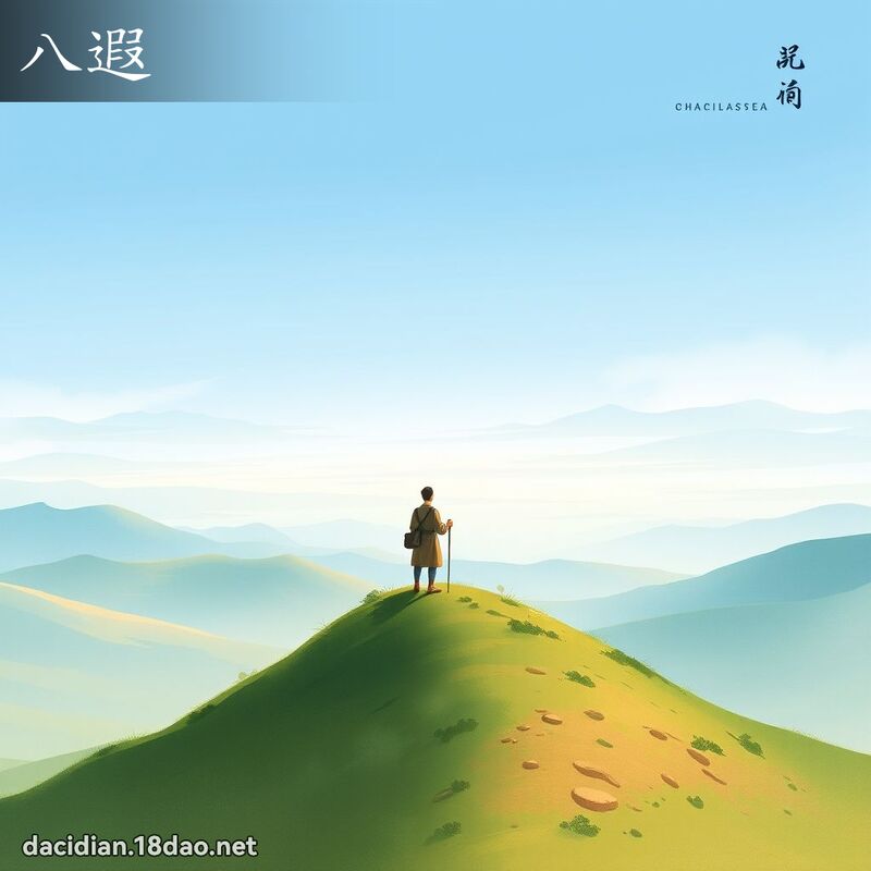 八遐 - 國語大辭典配圖