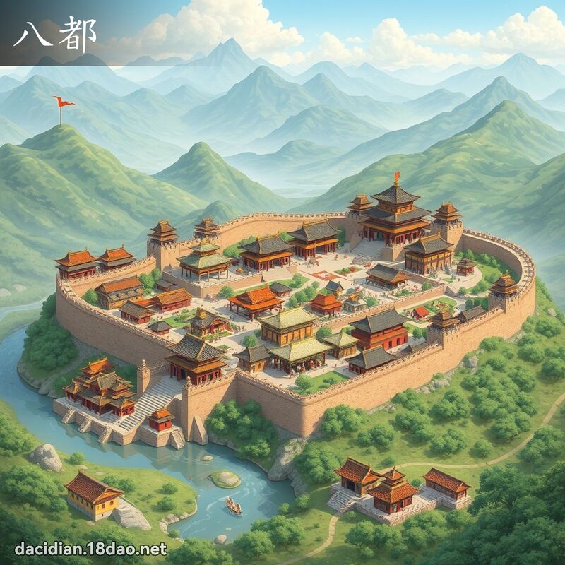 八都 - 国语大辞典配图