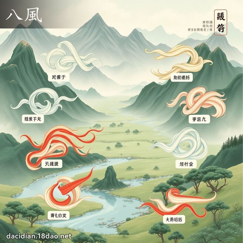 八风 - 国语大辞典配图