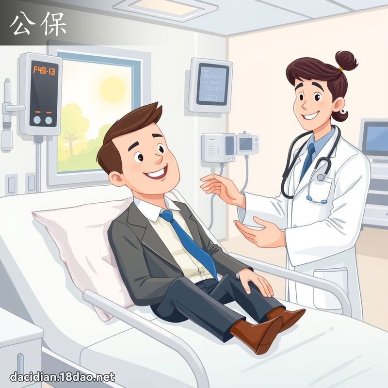公保 - 国语大辞典配图