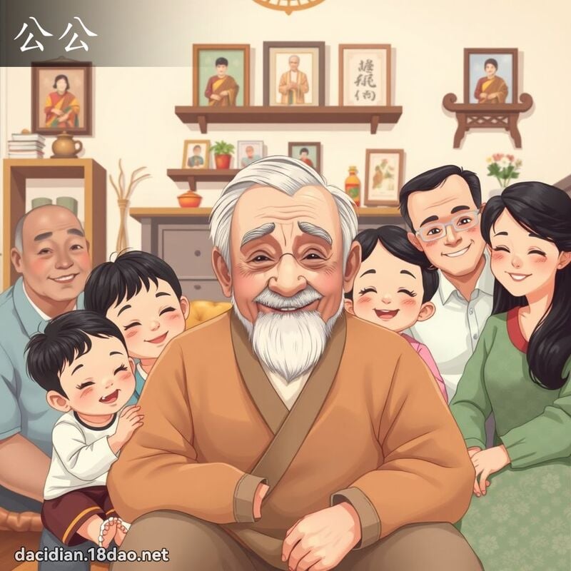 公公 - 國語大辭典配圖