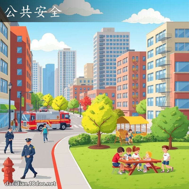 公共安全 - 国语大辞典配图