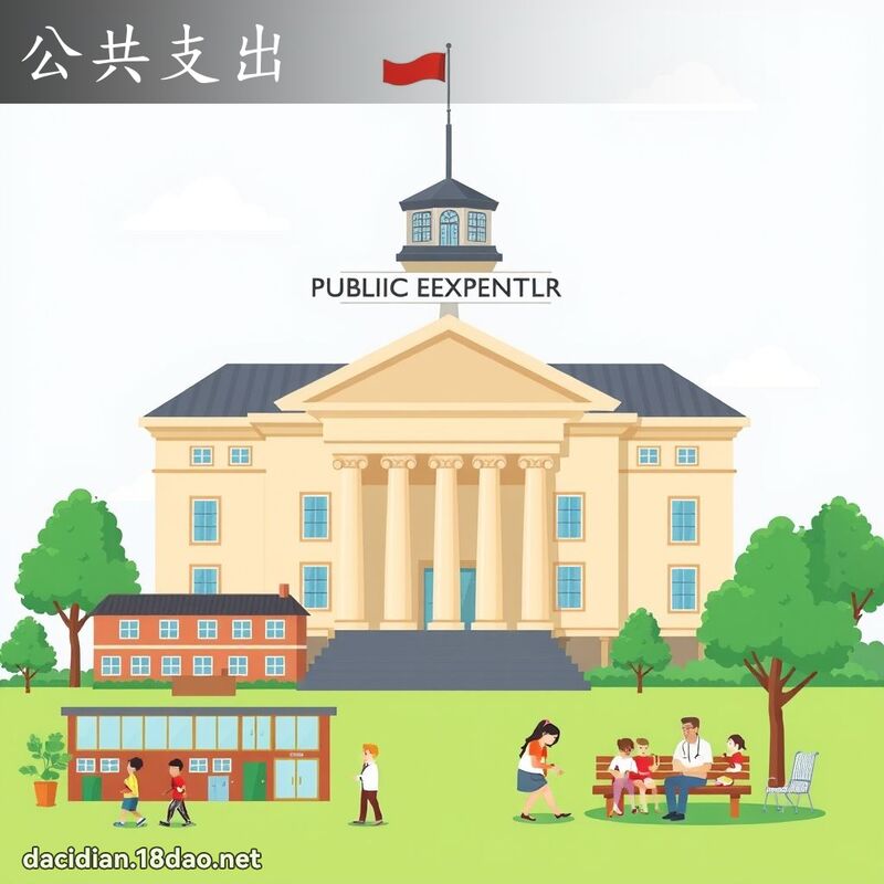 公共支出 - 国语大辞典配图