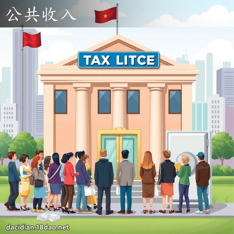 公共收入 - 國語大辭典配圖