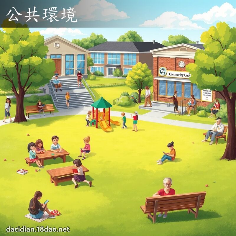 公共环境 - 国语大辞典配图