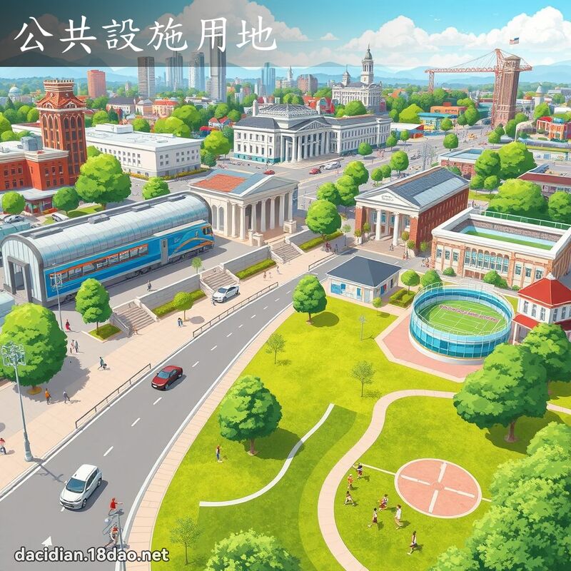 公共设施用地 - 国语大辞典配图