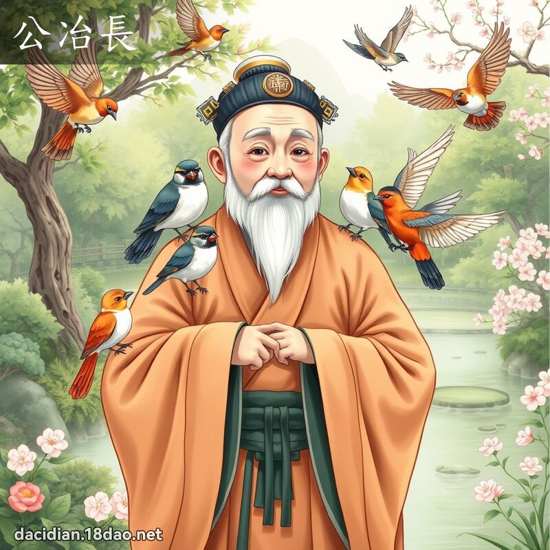 公冶长 - 国语大辞典配图