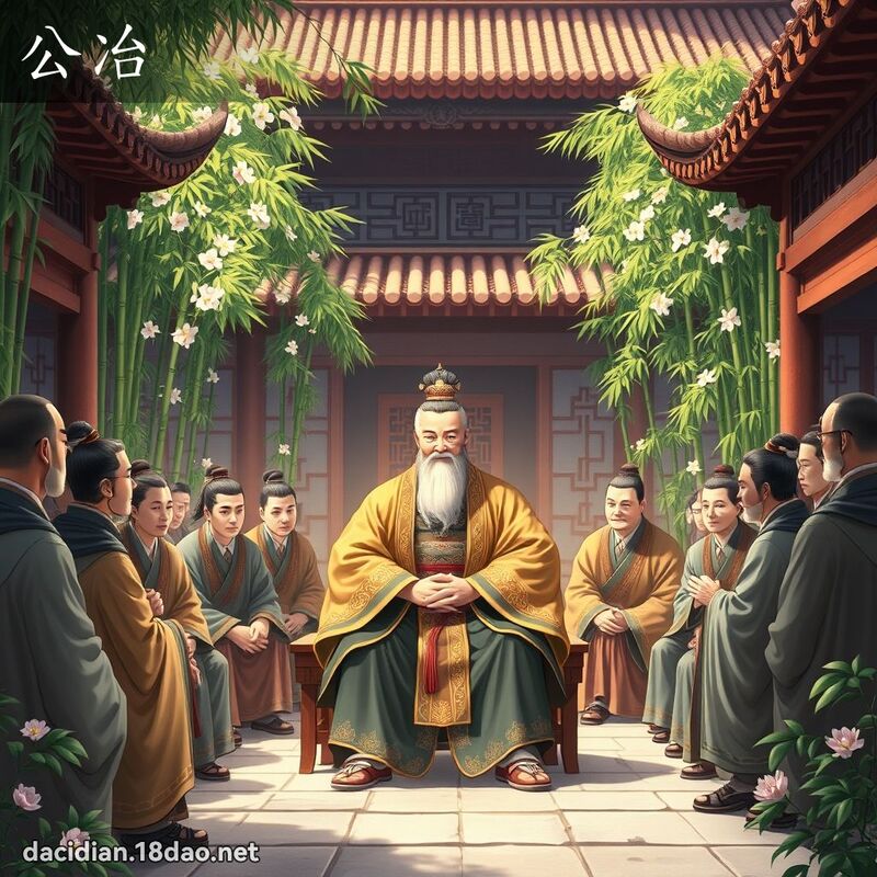 公冶 - 国语大辞典配图
