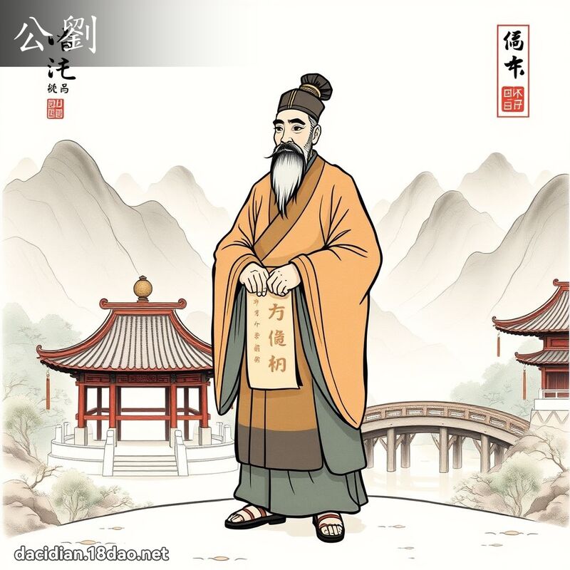 公刘 - 国语大辞典配图