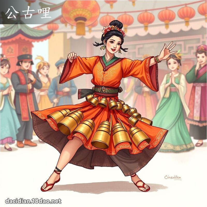 公古哩 - 國語大辭典配圖