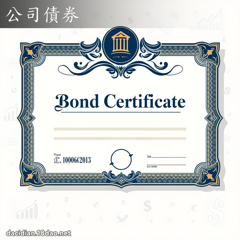 公司债券 - 国语大辞典配图