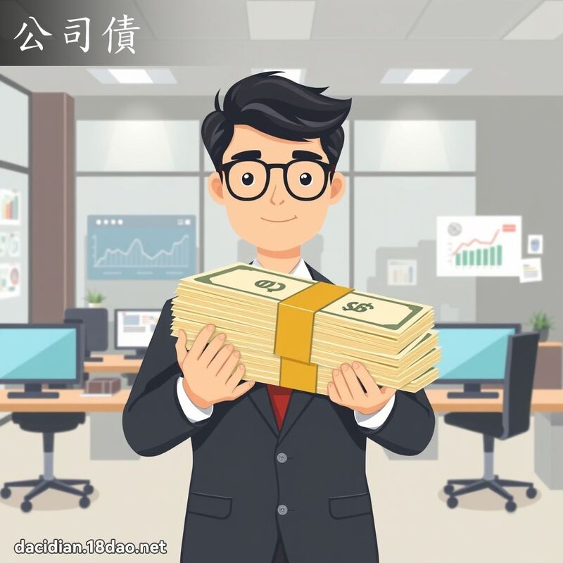 公司債 - 國語大辭典配圖