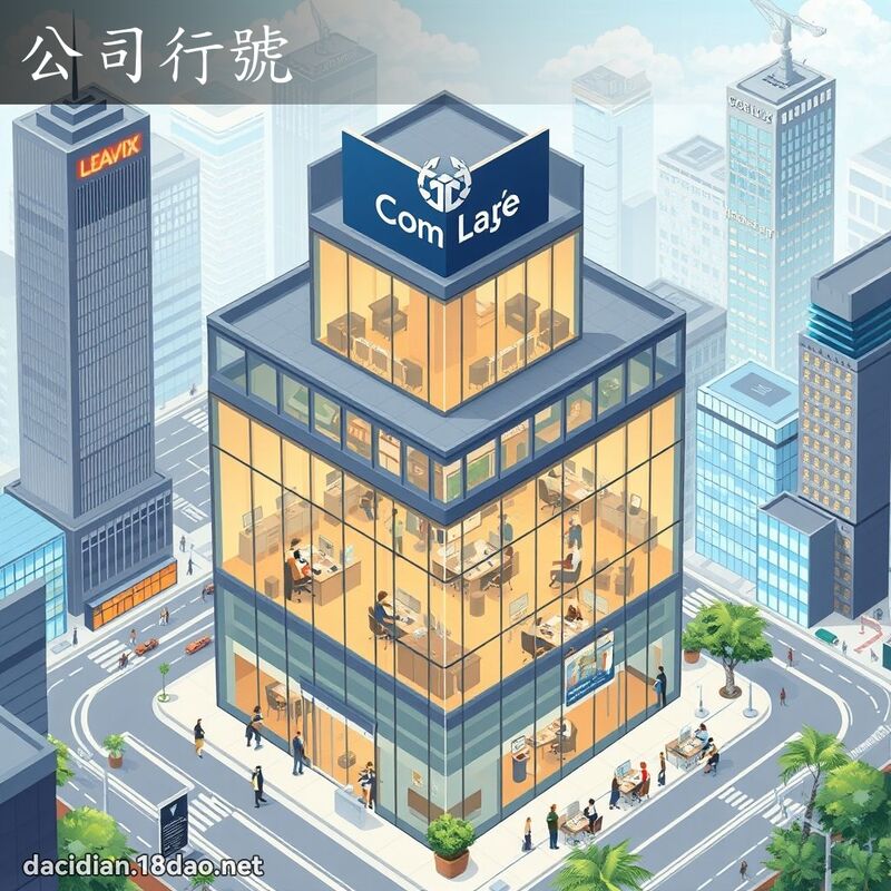 公司行號 - 國語大辭典配圖