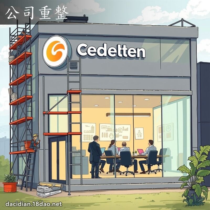 公司重整 - 國語大辭典配圖