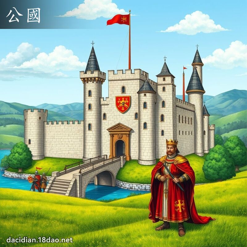 公国 - 国语大辞典配图
