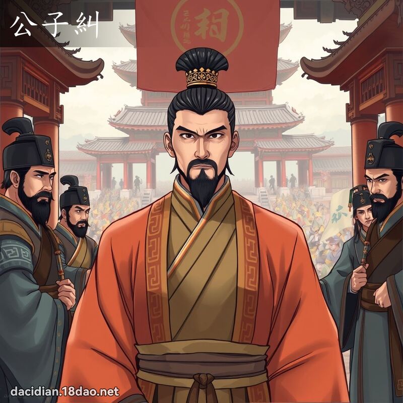 公子纠 - 国语大辞典配图