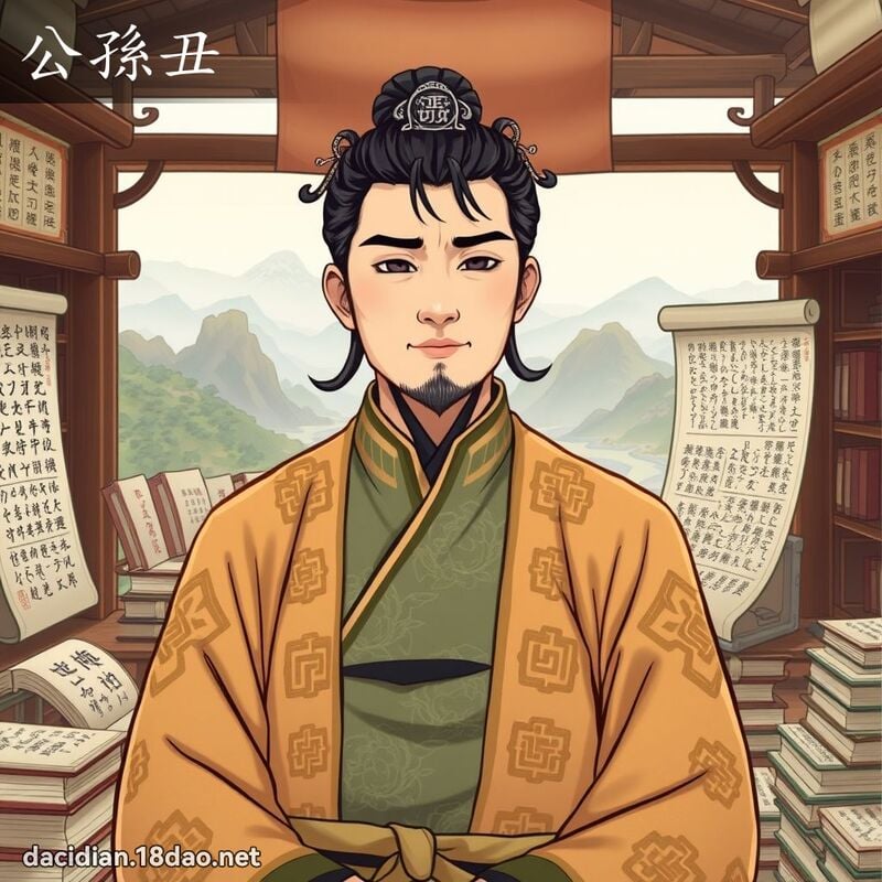 公孫丑 - 國語大辭典配圖