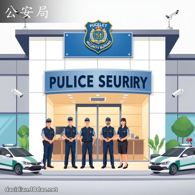 公安局 - 国语大辞典配图