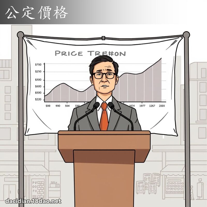 公定价格 - 国语大辞典配图