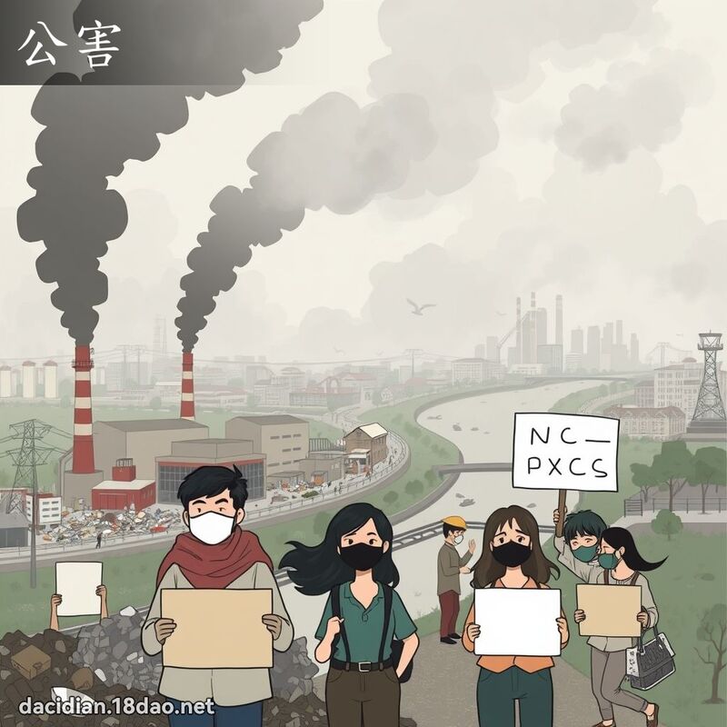 公害 - 国语大辞典配图