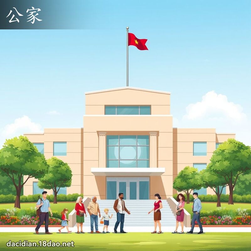 公家 - 国语大辞典配图