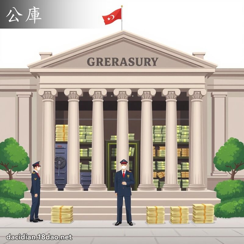公库 - 国语大辞典配图