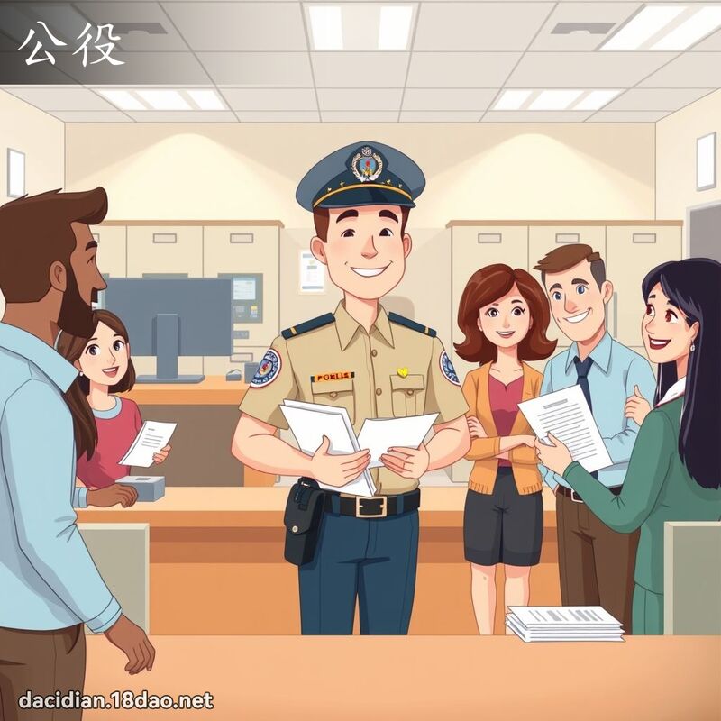 公役 - 国语大辞典配图