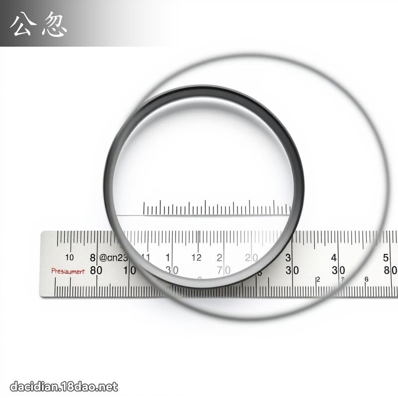 公忽 - 国语大辞典配图