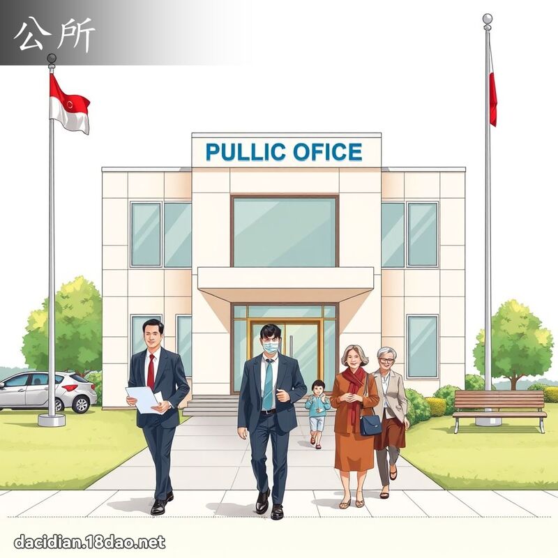 公所 - 國語大辭典配圖