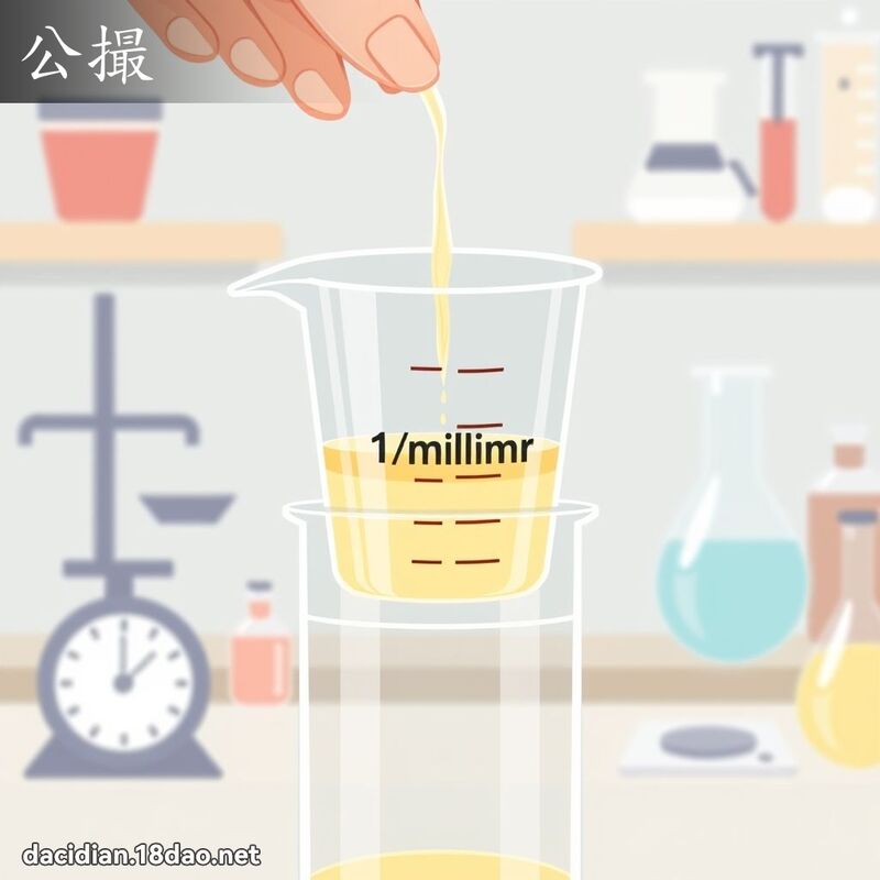 公撮 - 國語大辭典配圖