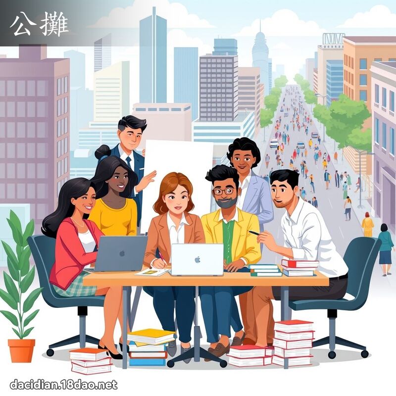 公摊 - 国语大辞典配图
