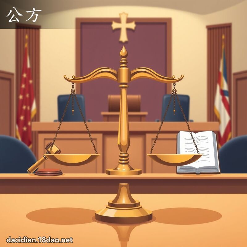 公方 - 国语大辞典配图