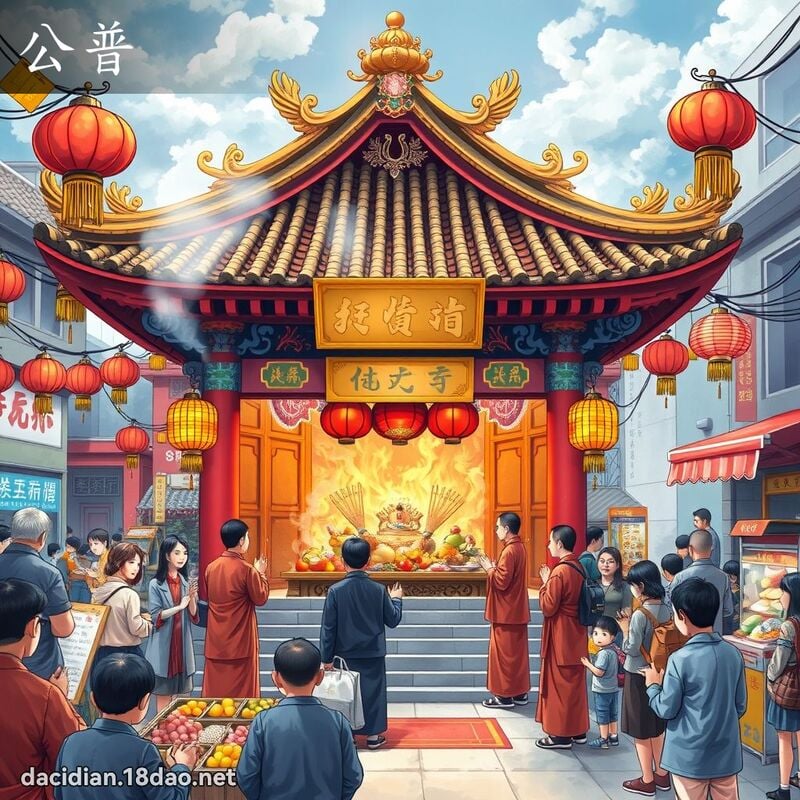 公普 - 国语大辞典配图