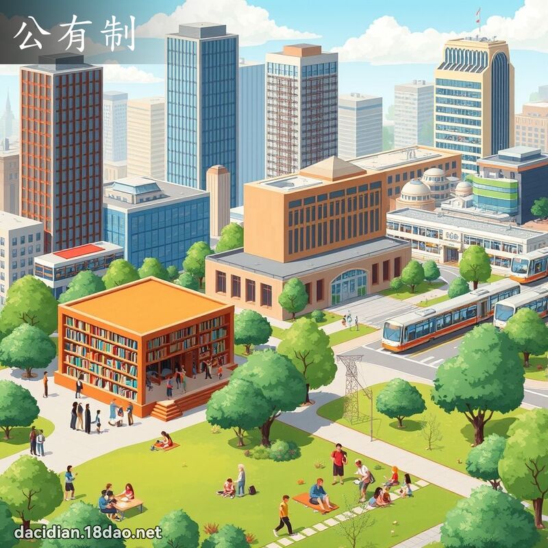 公有制 - 国语大辞典配图