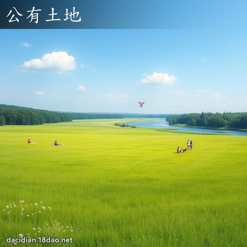 公有土地 - 国语大辞典配图