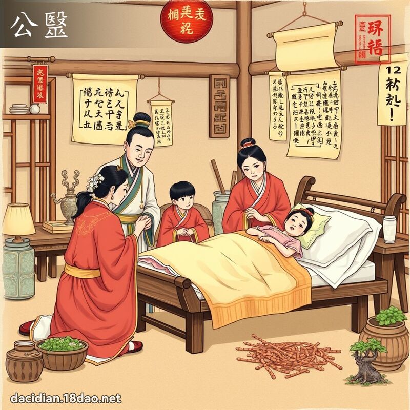 公毉 - 国语大辞典配图
