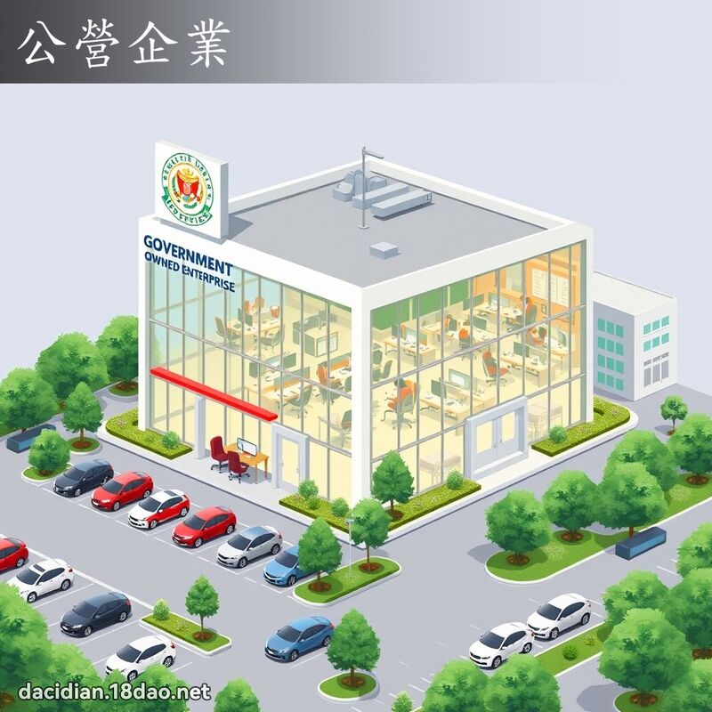 公營企業 - 國語大辭典配圖