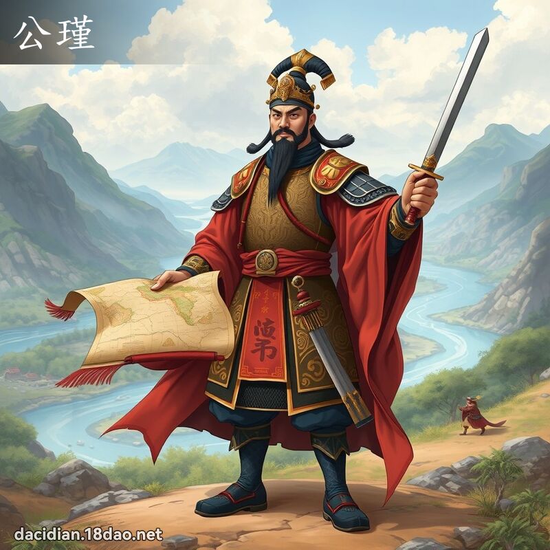 公瑾 - 國語大辭典配圖