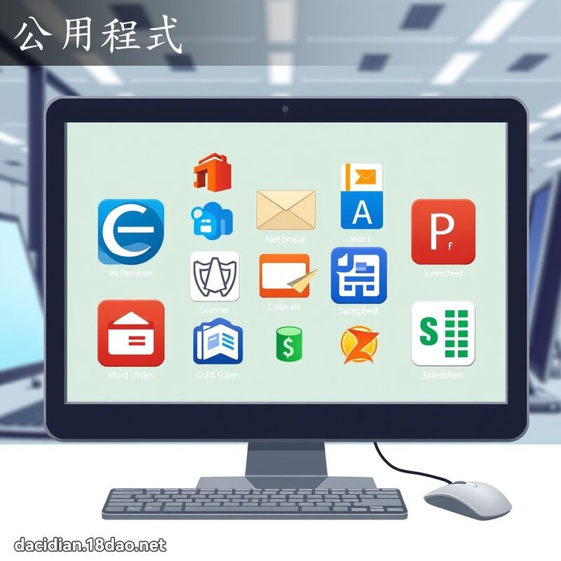 公用程式 - 國語大辭典配圖