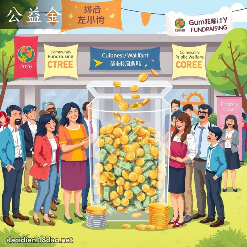 公益金 - 国语大辞典配图