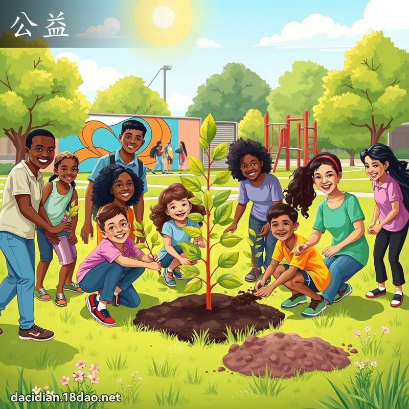 公益 - 国语大辞典配图