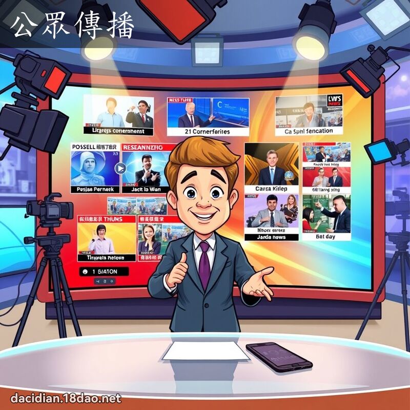 公眾傳播 - 國語大辭典配圖
