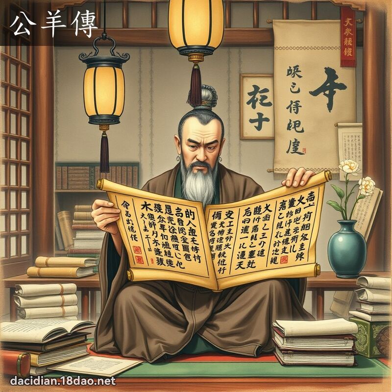 公羊传 - 国语大辞典配图